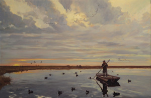 Dawn on the Marsh by Peter Corbin