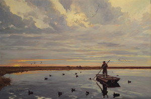 Dawn on the Marsh by Peter Corbin
